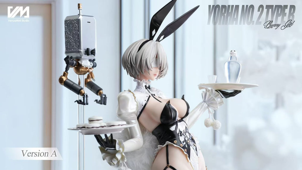 Venus Mint Studio 1/4 NieR  Bunny Resin Statue
