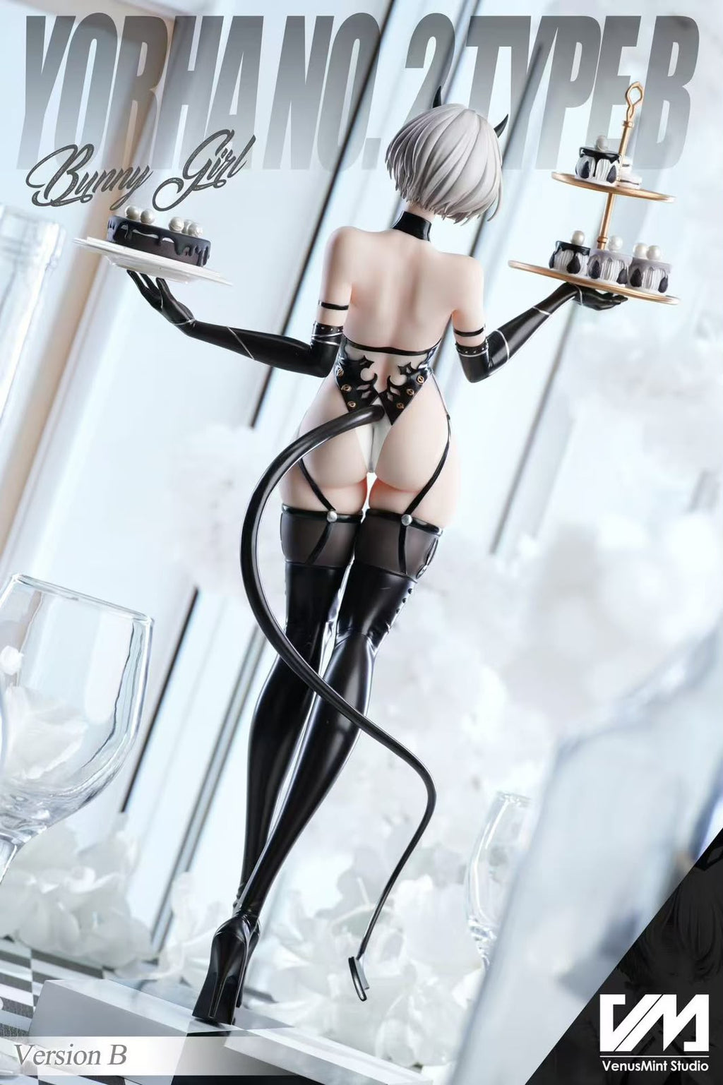 Venus Mint Studio 1/4 NieR  Bunny Resin Statue