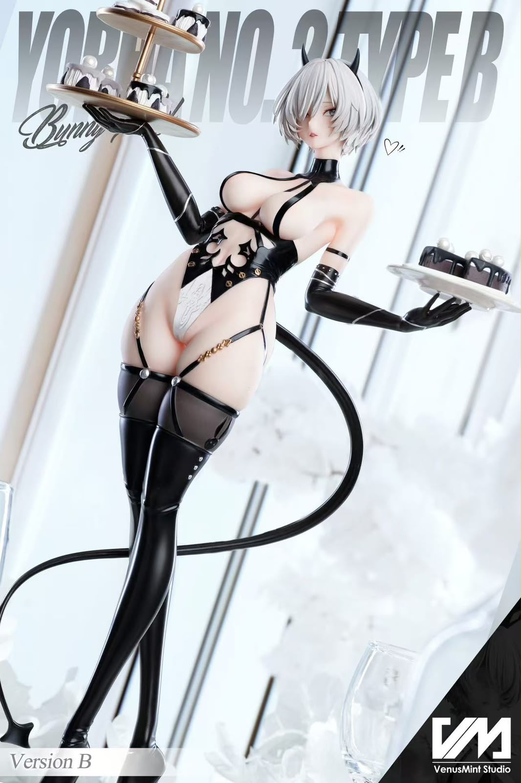 Venus Mint Studio 1/4 NieR  Bunny Resin Statue