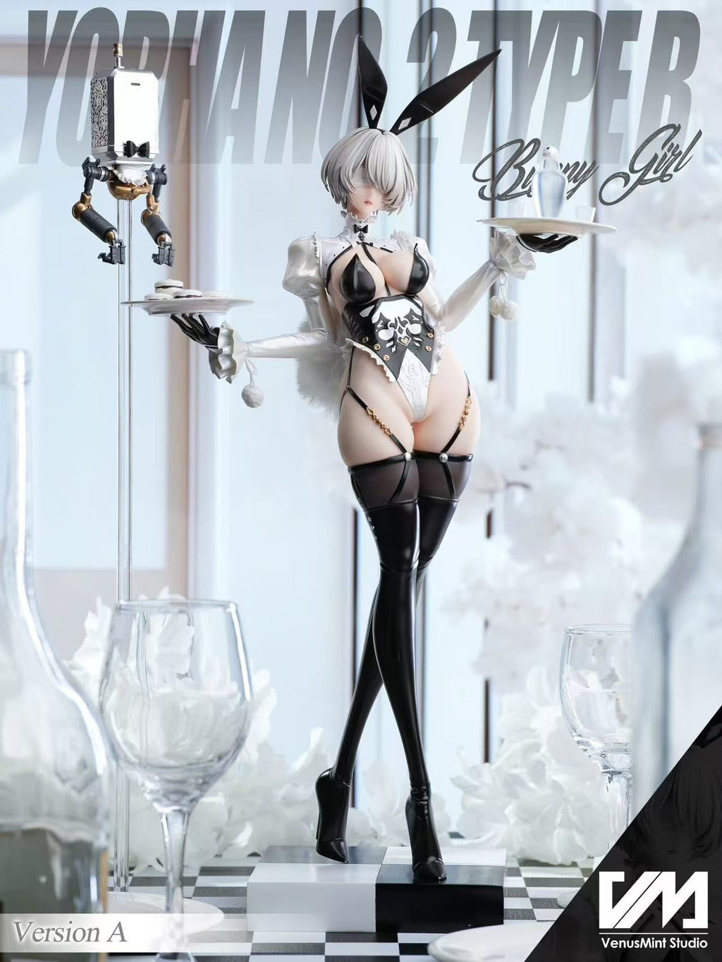 Venus Mint Studio 1/4 NieR  Bunny Resin Statue