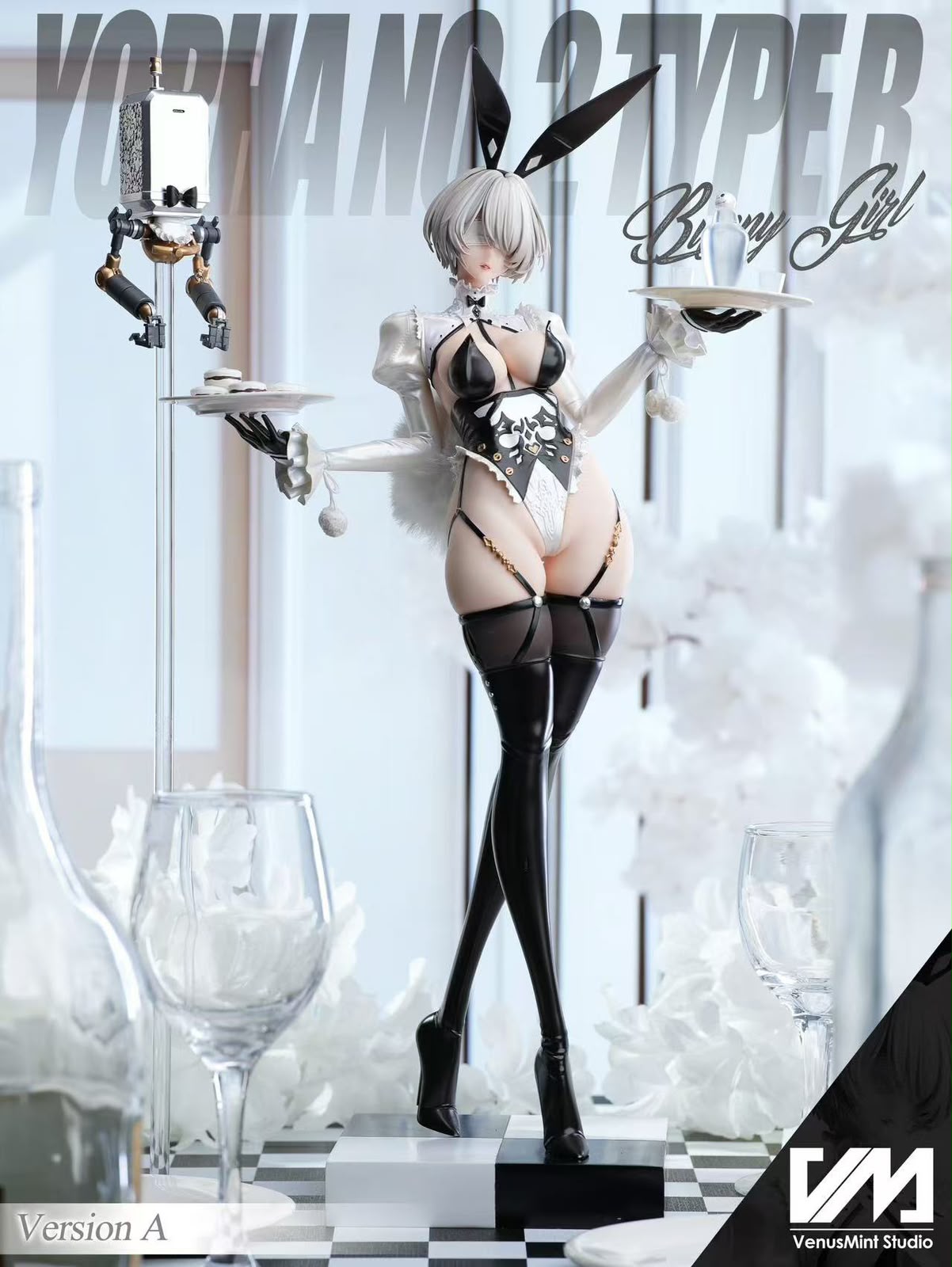 Venus Mint Studio 1/4 NieR  Bunny Resin Statue