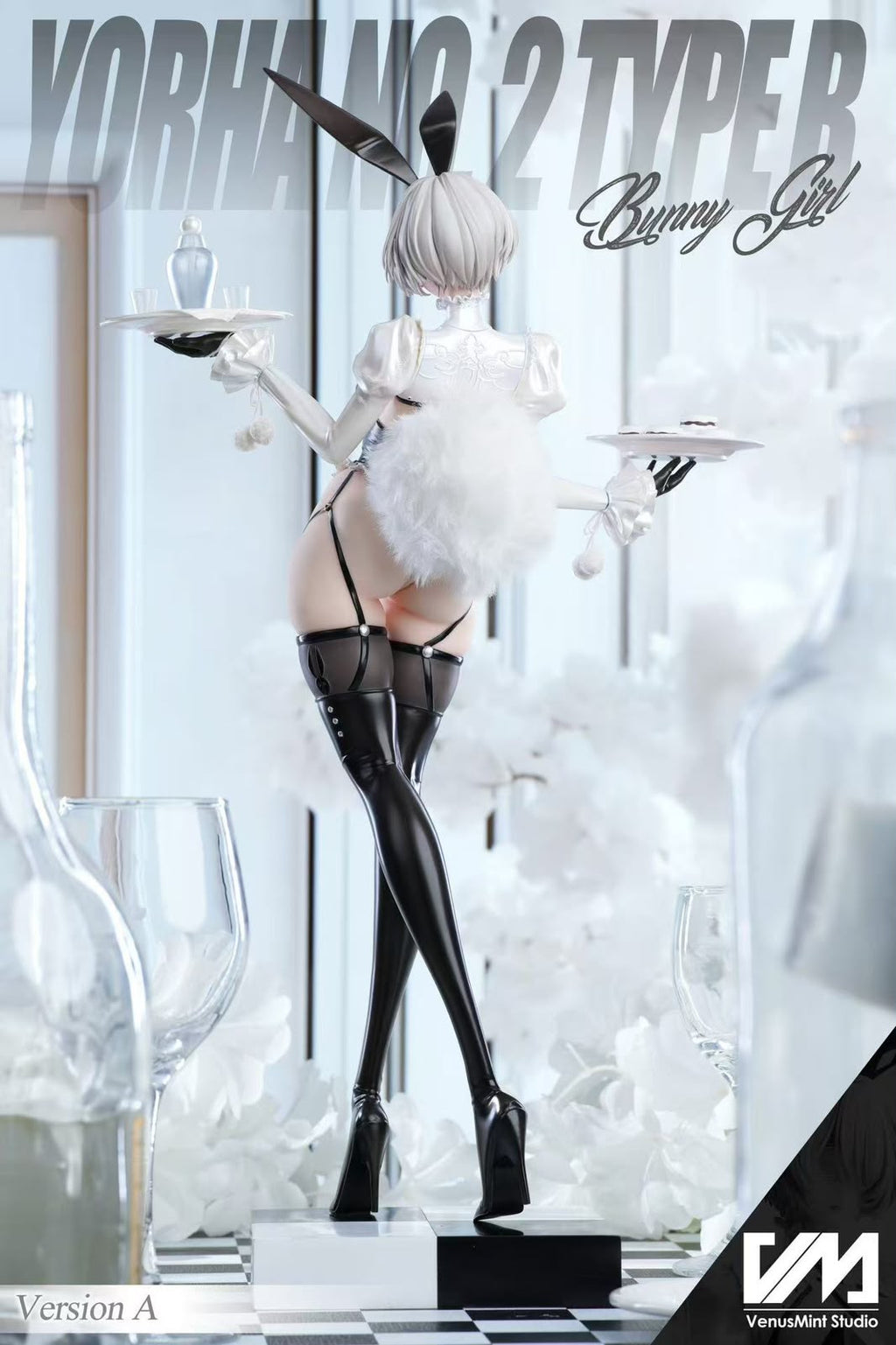 Venus Mint Studio 1/4 NieR  Bunny Resin Statue