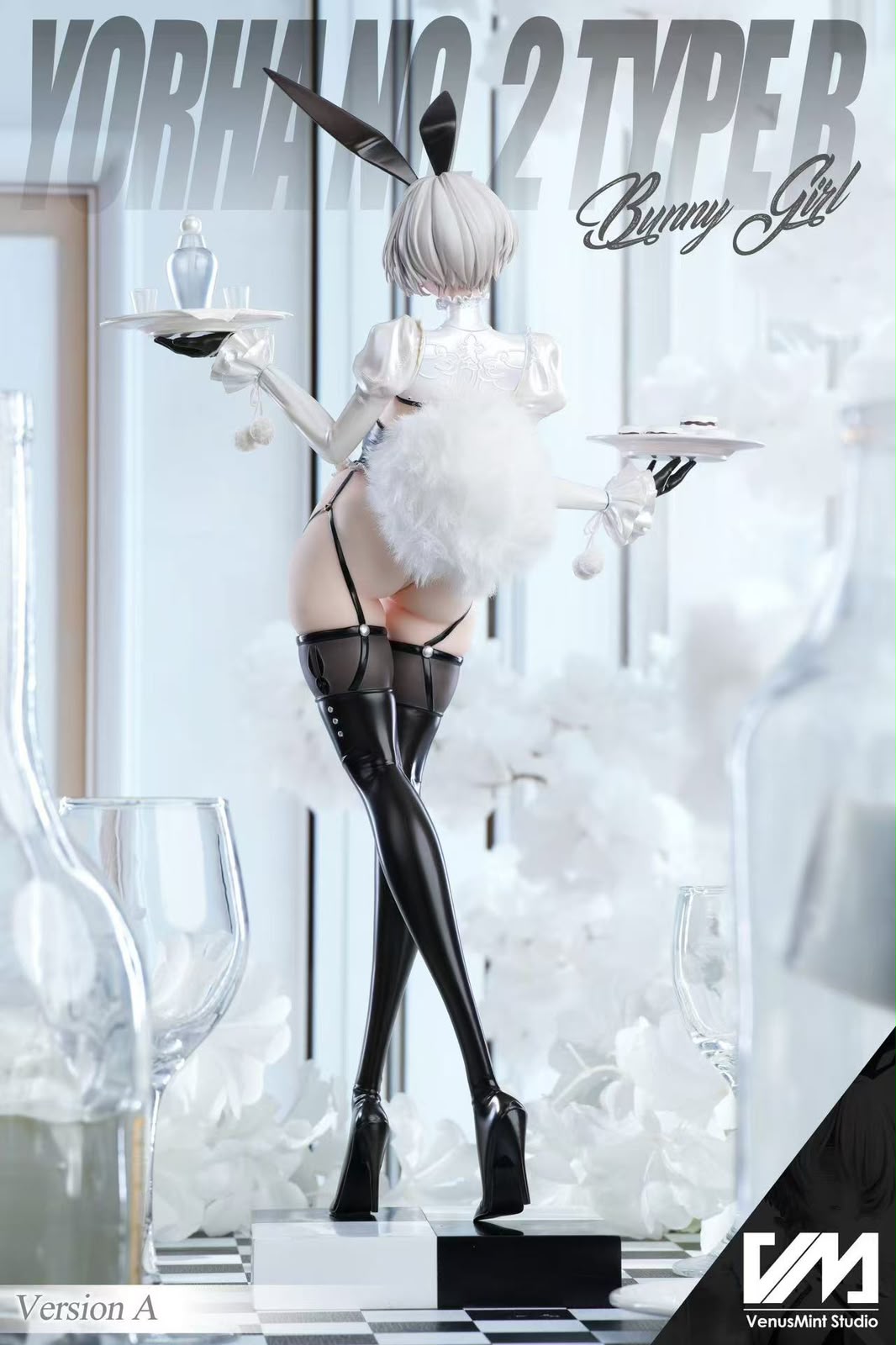 Venus Mint Studio 1/4 NieR  Bunny Resin Statue