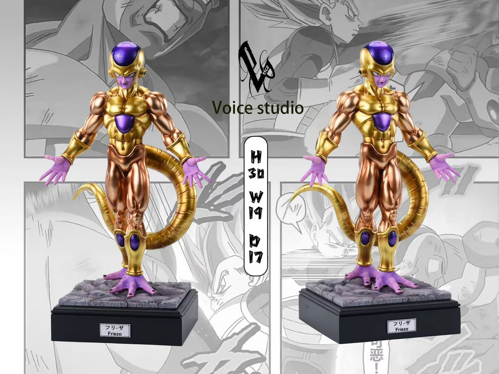 Voice Studio 1/6 DBZ Gold Freeza Resin Statue (pre-order)