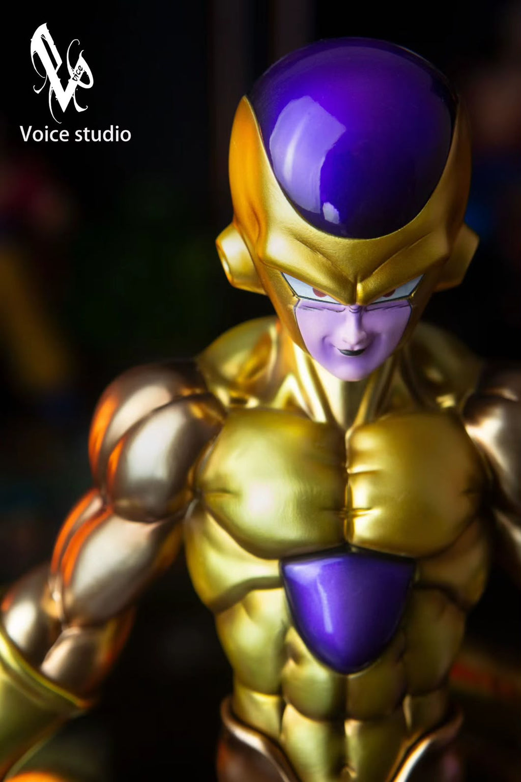 Voice Studio 1/6 DBZ Gold Freeza Resin Statue (pre-order)