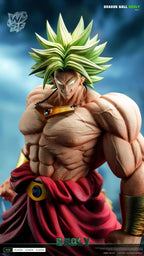 WDF Studio DBZ Broly Resin Statue (pre-order)