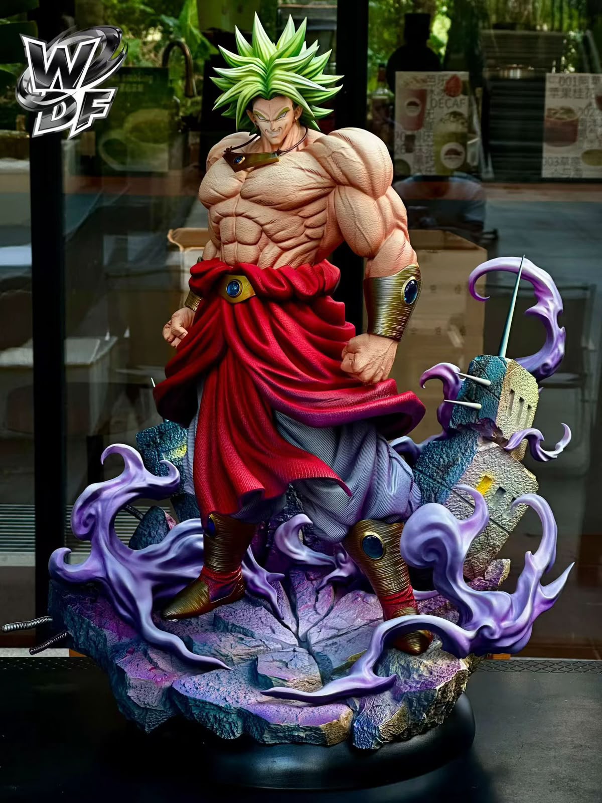 WDF Studio DBZ Broly Resin Statue (pre-order)