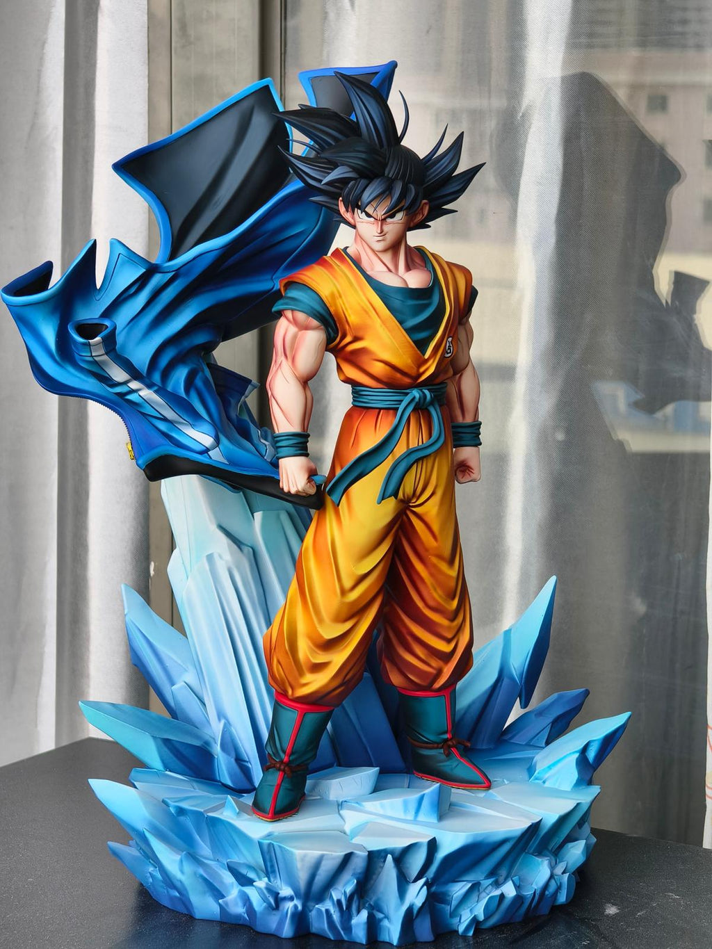 WDF Studio DBZ Jacket Goku Resin Statue (pre-order)