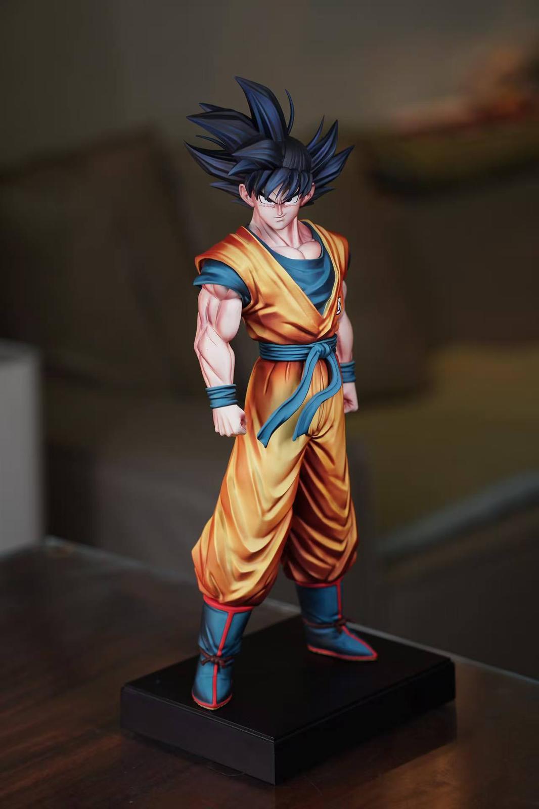 WDF Studio DBZ Jacket Goku Resin Statue (pre-order)