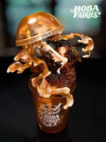 WeArtDoing Boba Fairies Brown Sugar & Lemonade Resin Statue (pre-order)