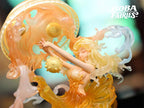 WeArtDoing Boba Fairies Brown Sugar & Lemonade Resin Statue (pre-order)