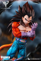 WJT Studio DBZ SS4 Vegeta Resin Statue (pre-order)