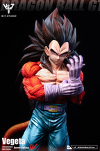 WJT Studio DBZ SS4 Vegeta Resin Statue (pre-order)