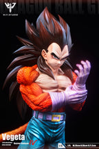 WJT Studio DBZ SS4 Vegeta Resin Statue (pre-order)