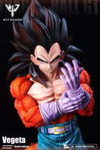 WJT Studio DBZ SS4 Vegeta Resin Statue (pre-order)