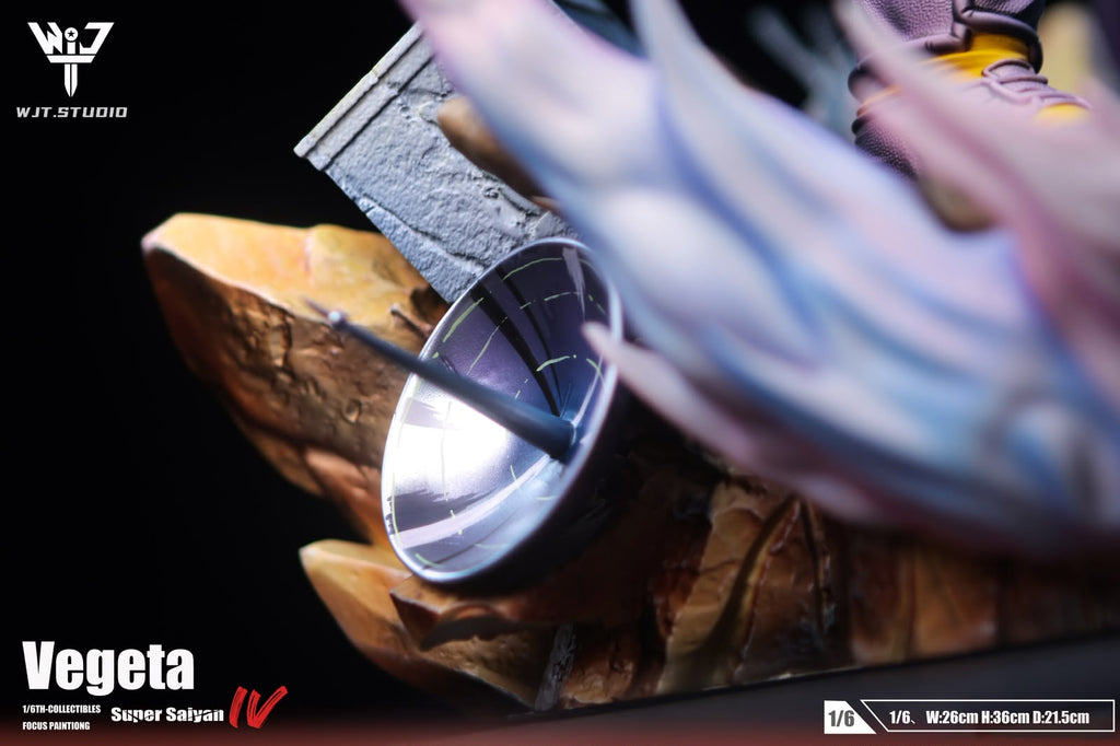 WJT Studio DBZ SS4 Vegeta Resin Statue (pre-order)
