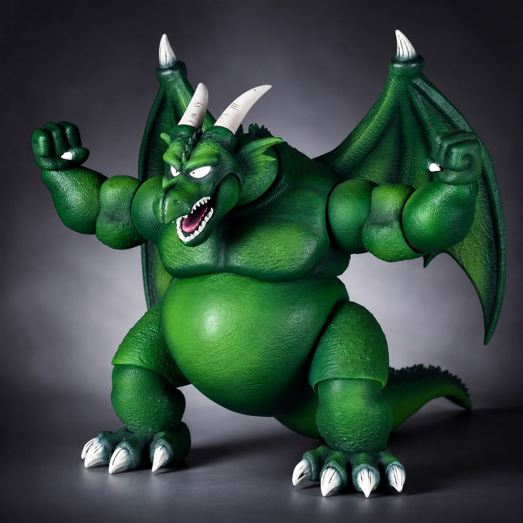 WK Studio DBZ Yajirobe King Piccolo‑Son Figure