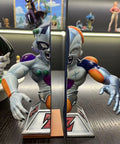 Wu Jie Studio Mecha Freeza Bookends Resin Statue