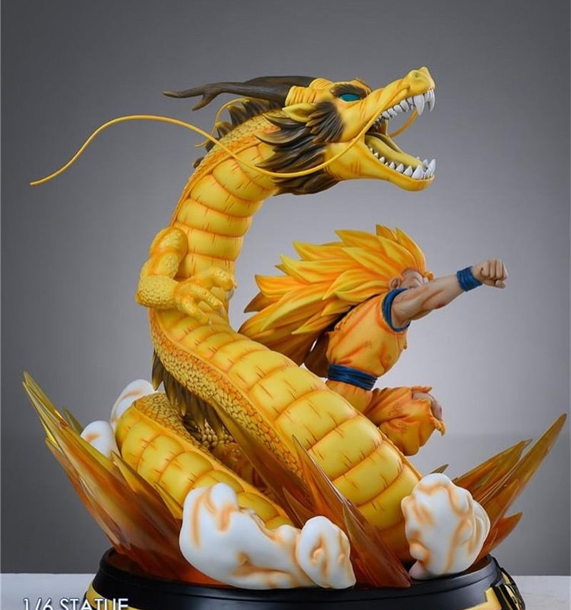 XCEED X MRC 1/6 SS3 Goku Dragon Fist Resin Statue Normal Ver