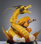 XCEED X MRC 1/6 SS3 Goku Dragon Fist Resin Statue Normal Ver