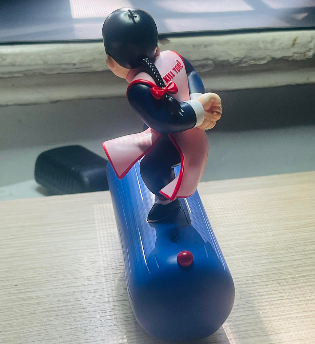Yav May Studio Killer Nobita Nobi and Doraemon Resin Statue