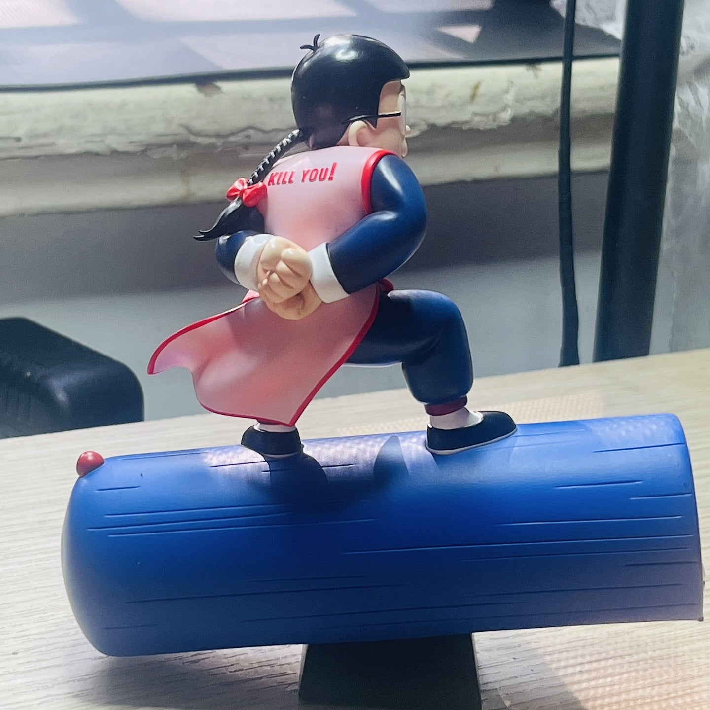 Yav May Studio Killer Nobita Nobi and Doraemon Resin Statue