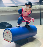 Yav May Studio Killer Nobita Nobi and Doraemon Resin Statue