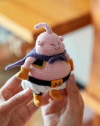Yoki Studio Custom Hand-Made Fat Buu Wool Plush