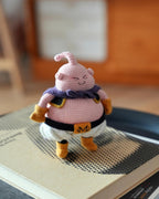 Yoki Studio Custom Hand-Made Fat Buu Wool Plush