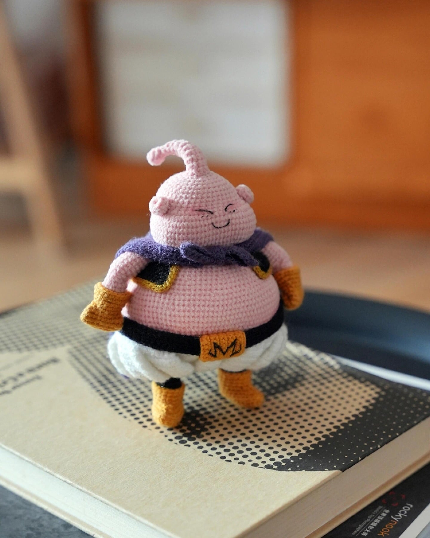 Yoki Studio Custom Hand-Made Fat Buu Wool Plush