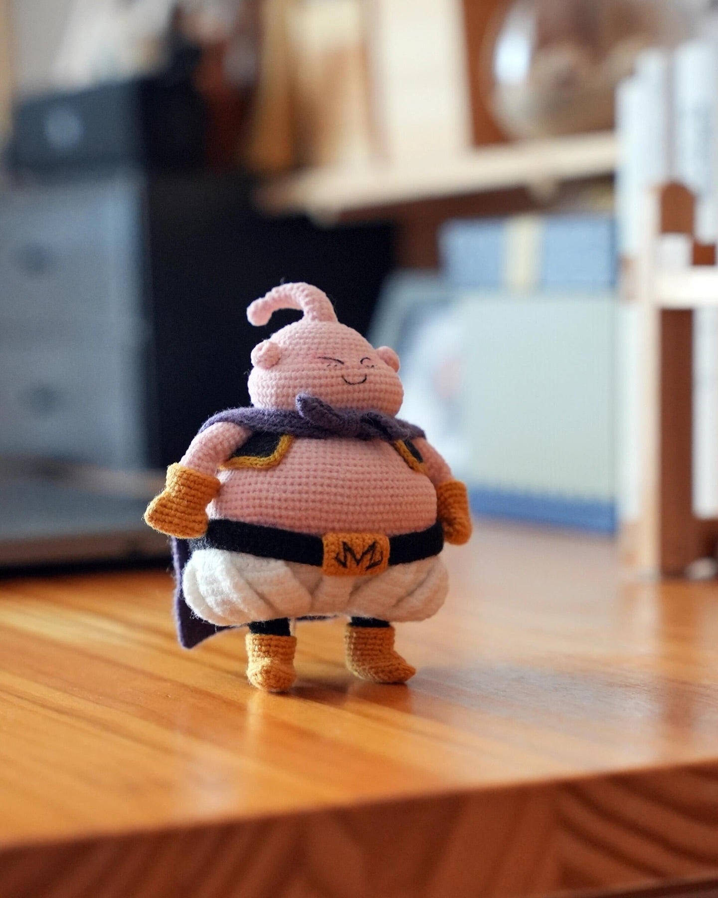Yoki Studio Custom Hand-Made Fat Buu Wool Plush