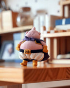 Yoki Studio Custom Hand-Made Fat Buu Wool Plush