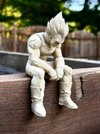 Yumi Studio DBZ Sitting Vegeta Resin Statue