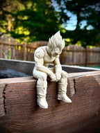 Yumi Studio DBZ Sitting Vegeta Resin Statue