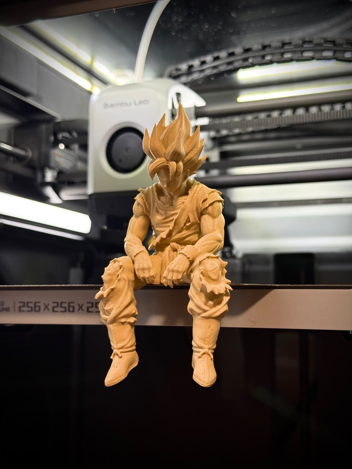 Yumi Studio DBZ Sitting Goku Resin Statue