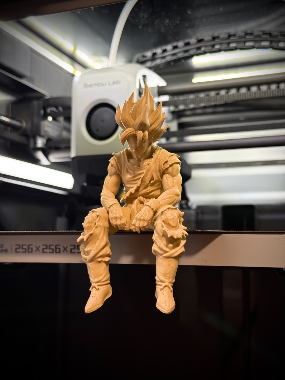 Yumi Studio DBZ Sitting Goku Resin Statue