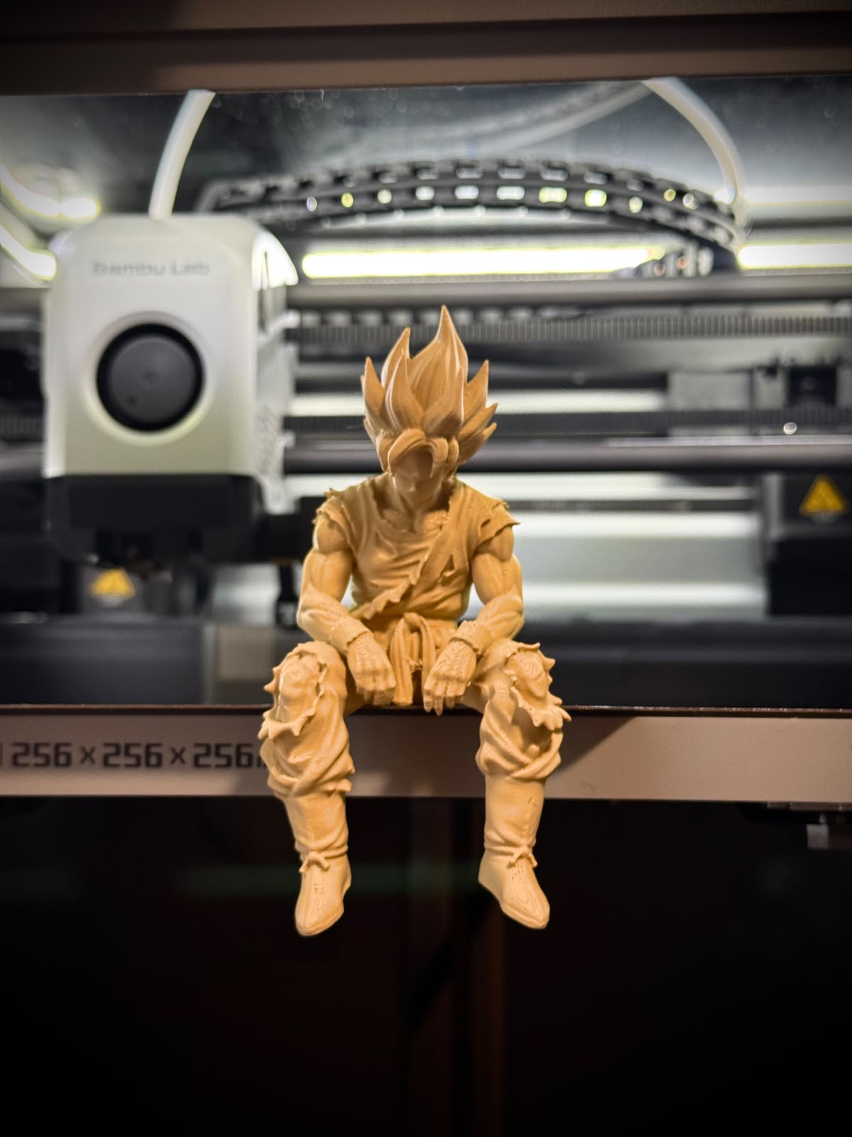 Yumi Studio DBZ Sitting Goku Resin Statue