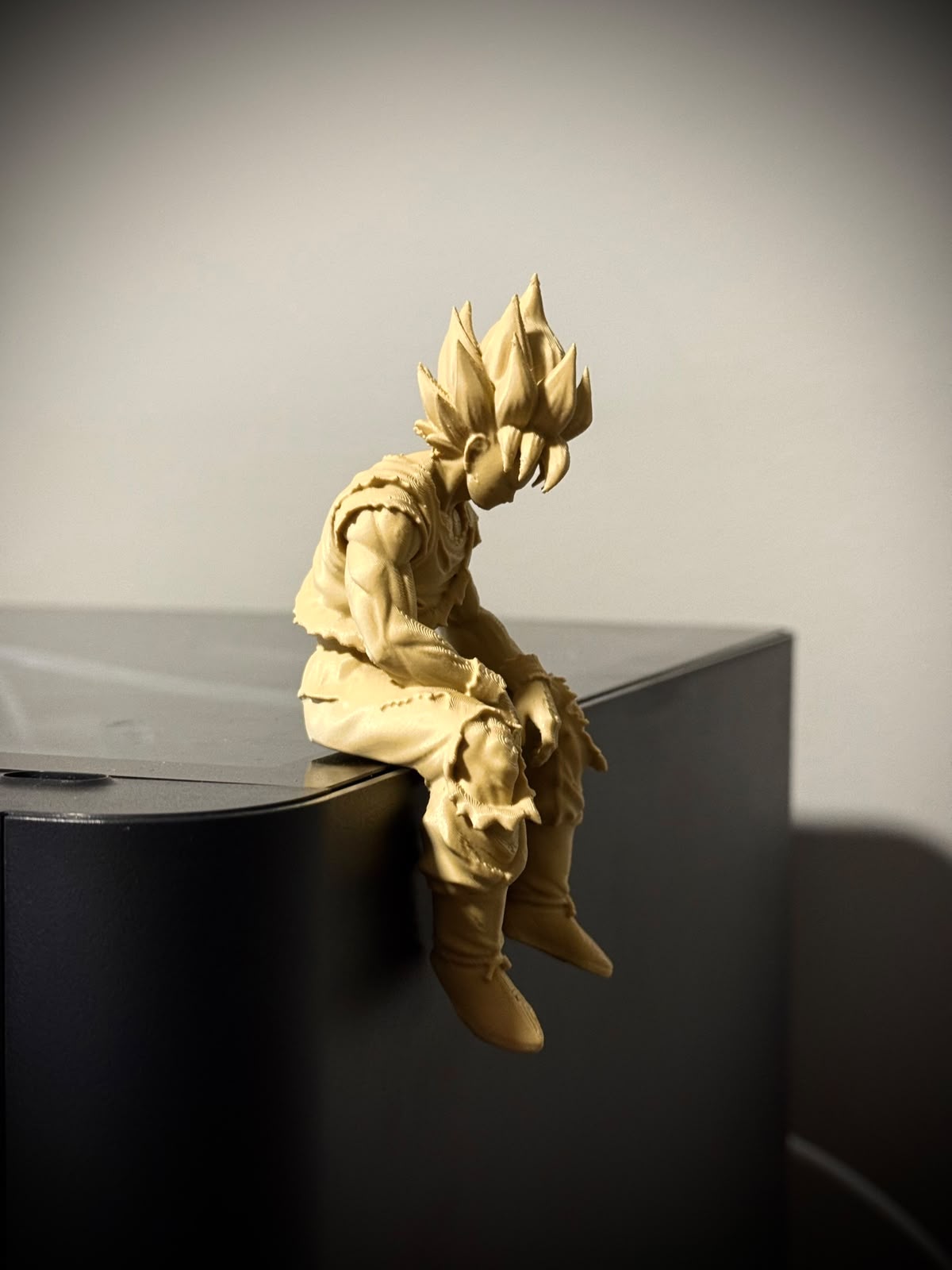 Yumi Studio DBZ Sitting Goku Resin Statue