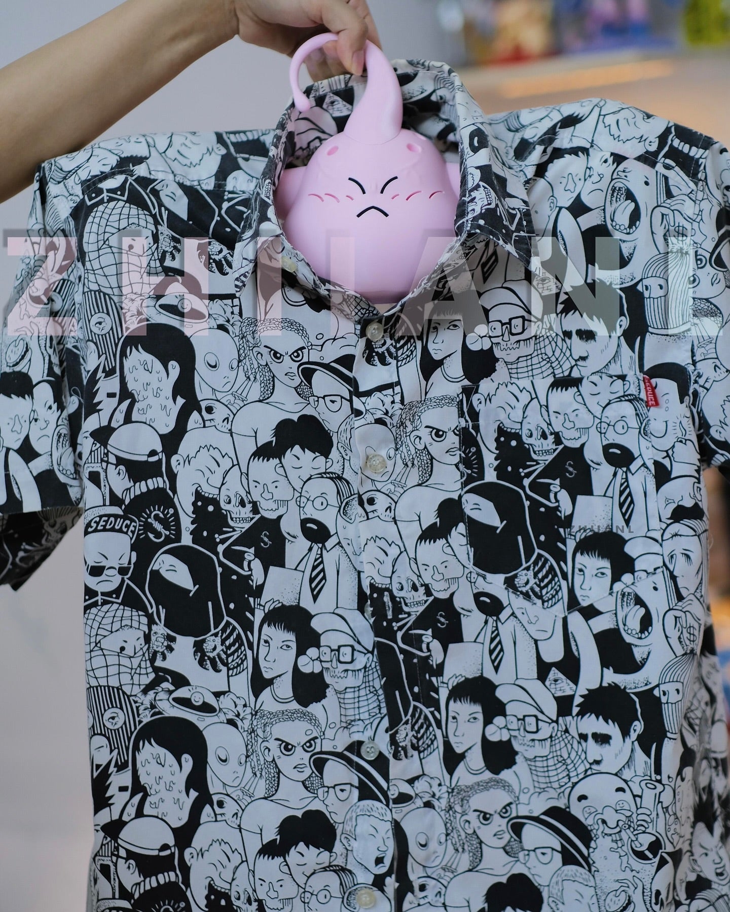 Zhiianl Studio DBZ Fat Buu Hanger