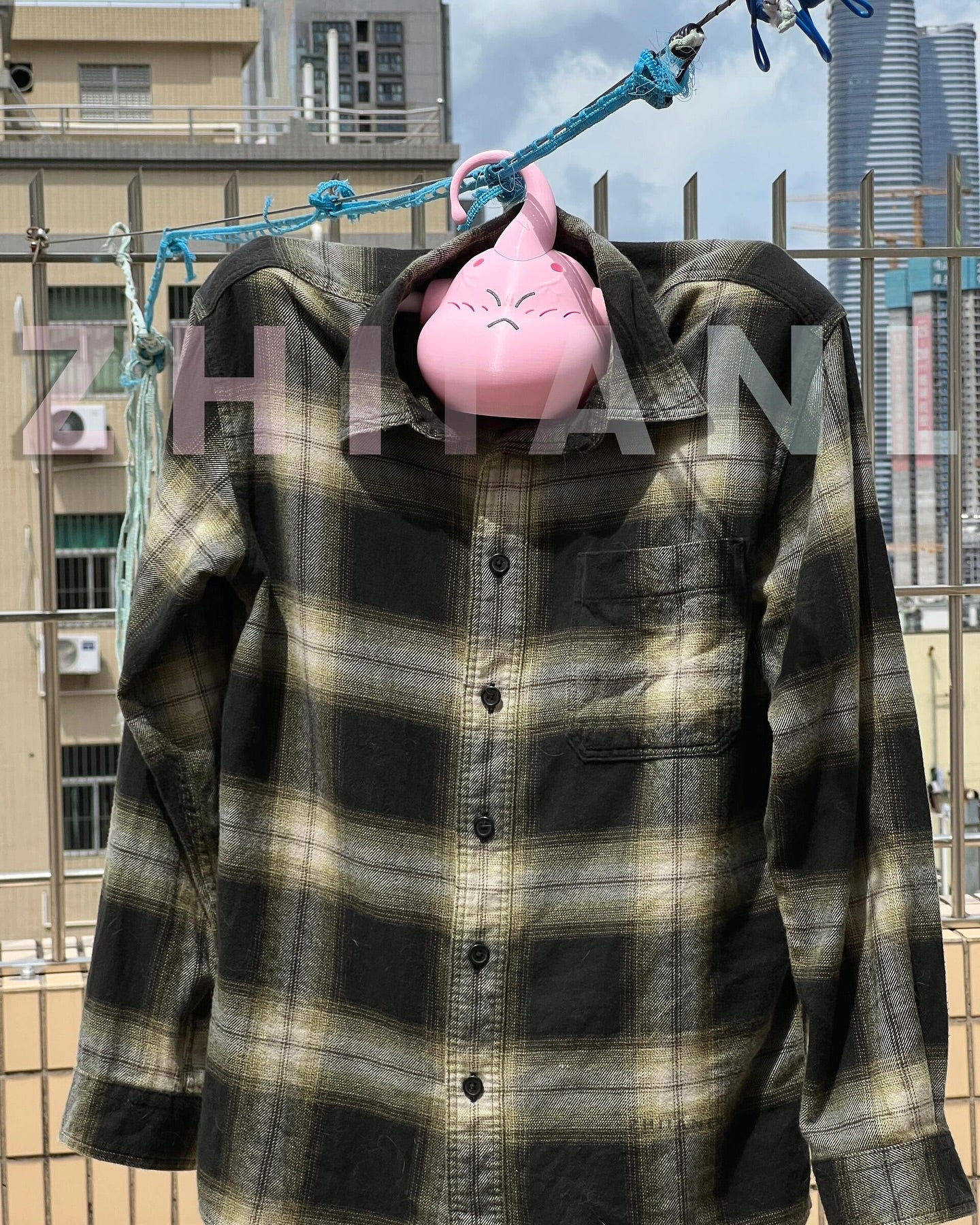 Zhiianl Studio DBZ Fat Buu Hanger