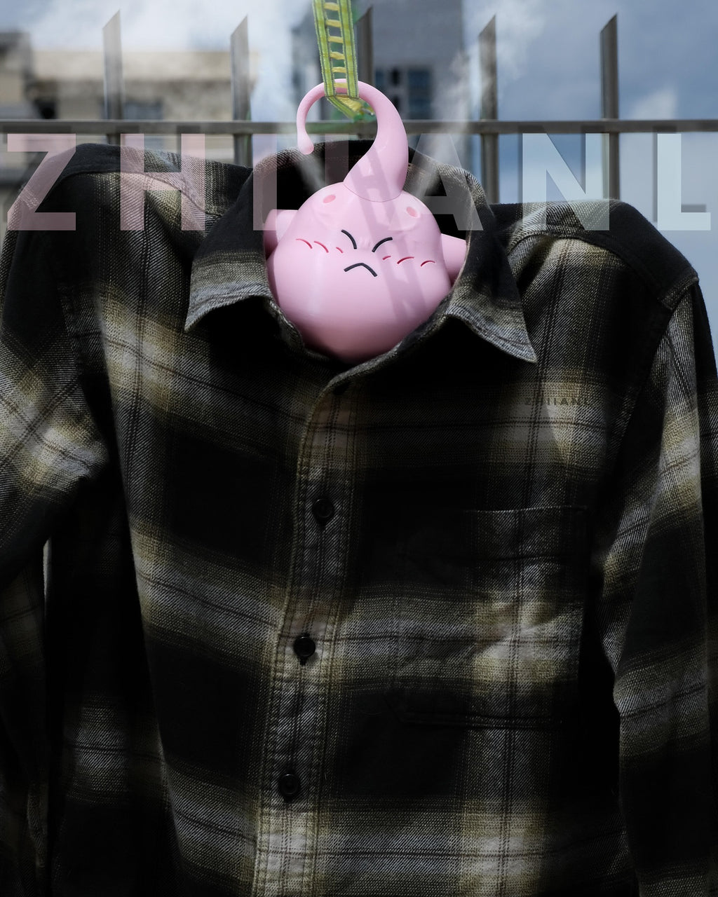 Zhiianl Studio DBZ Fat Buu Hanger