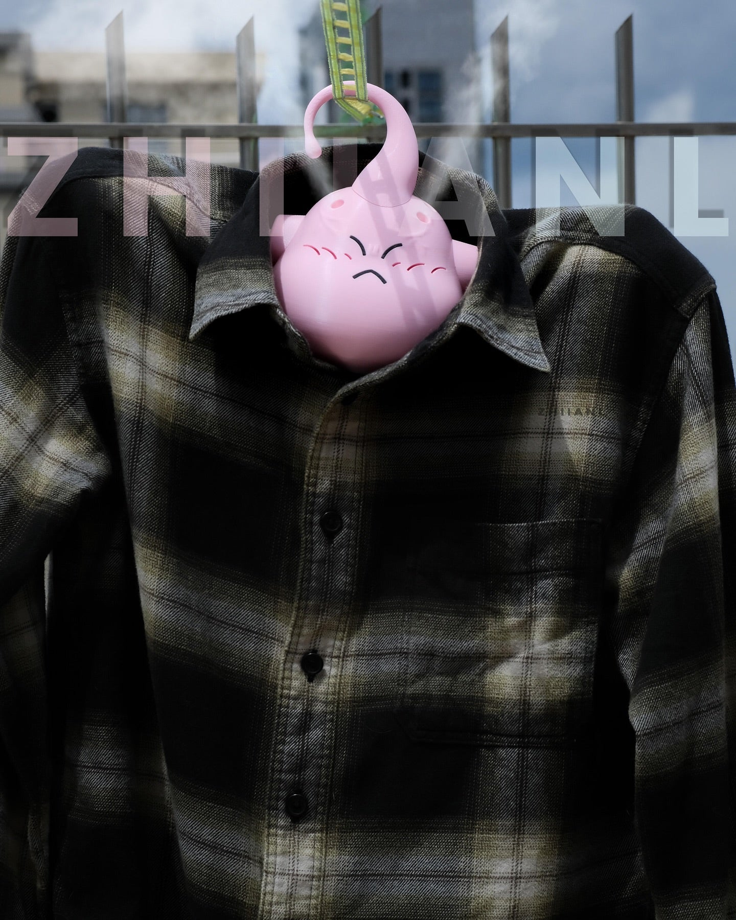 Zhiianl Studio DBZ Fat Buu Hanger