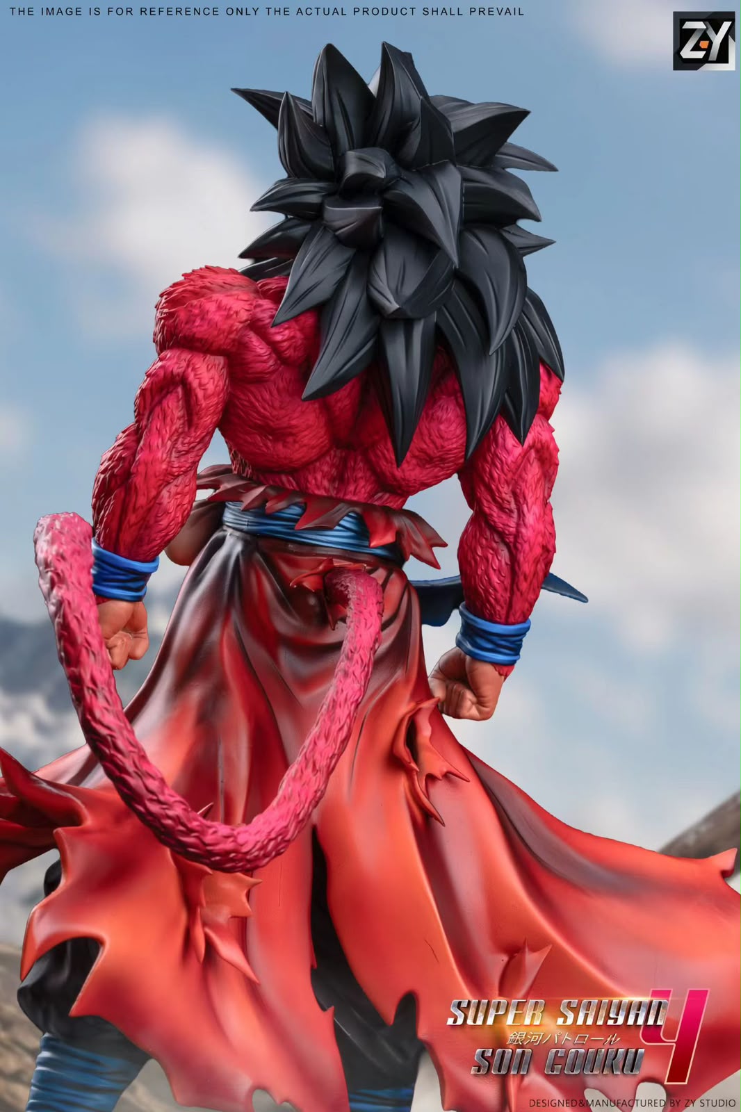 ZY Studio DBZ SS4 Goku Resin Statue (pre-order)