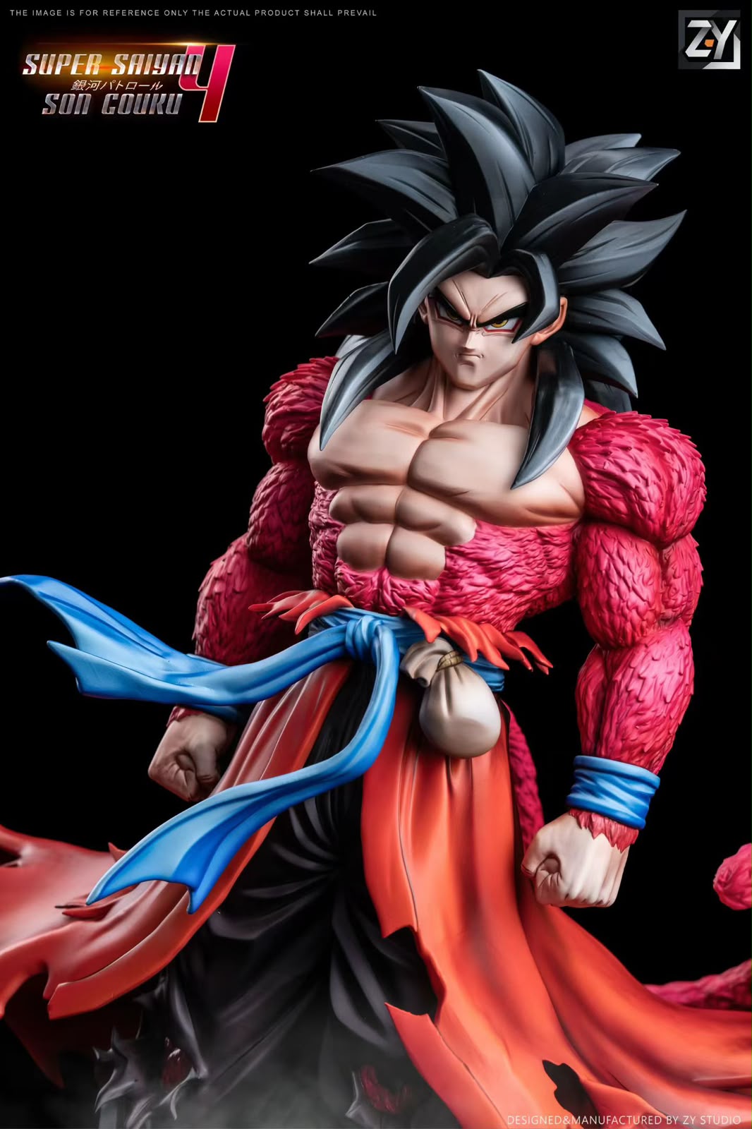 ZY Studio DBZ SS4 Goku Resin Statue (pre-order)
