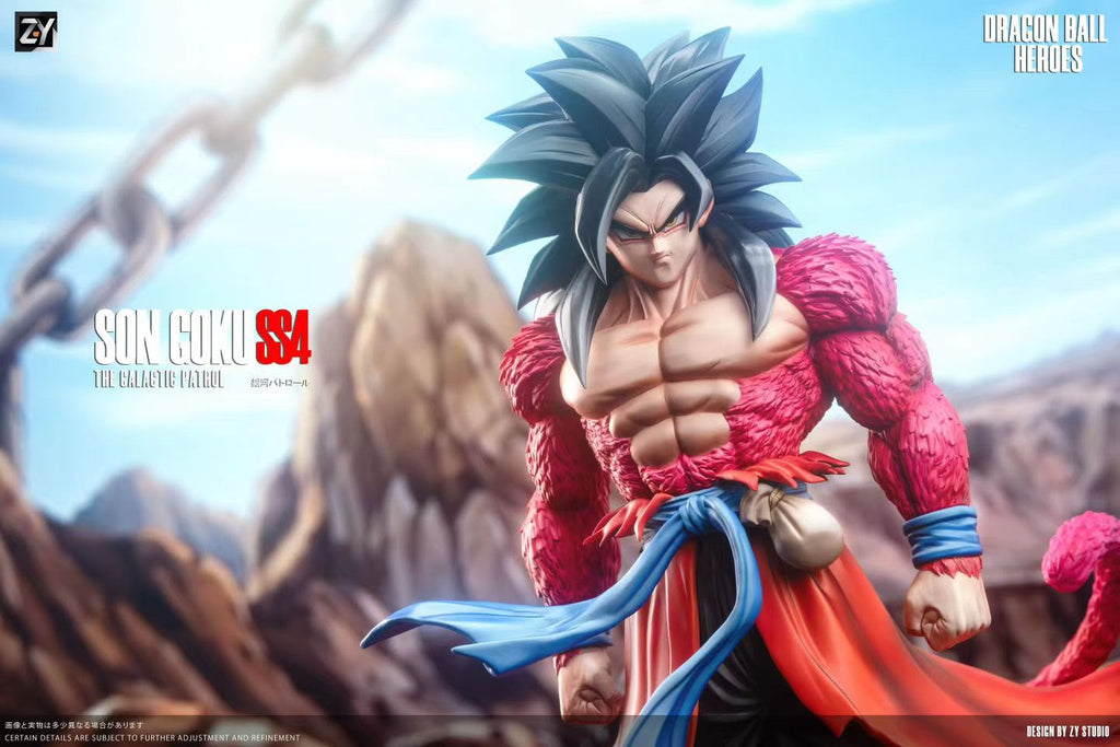 ZY Studio DBZ SS4 Goku Resin Statue (pre-order)