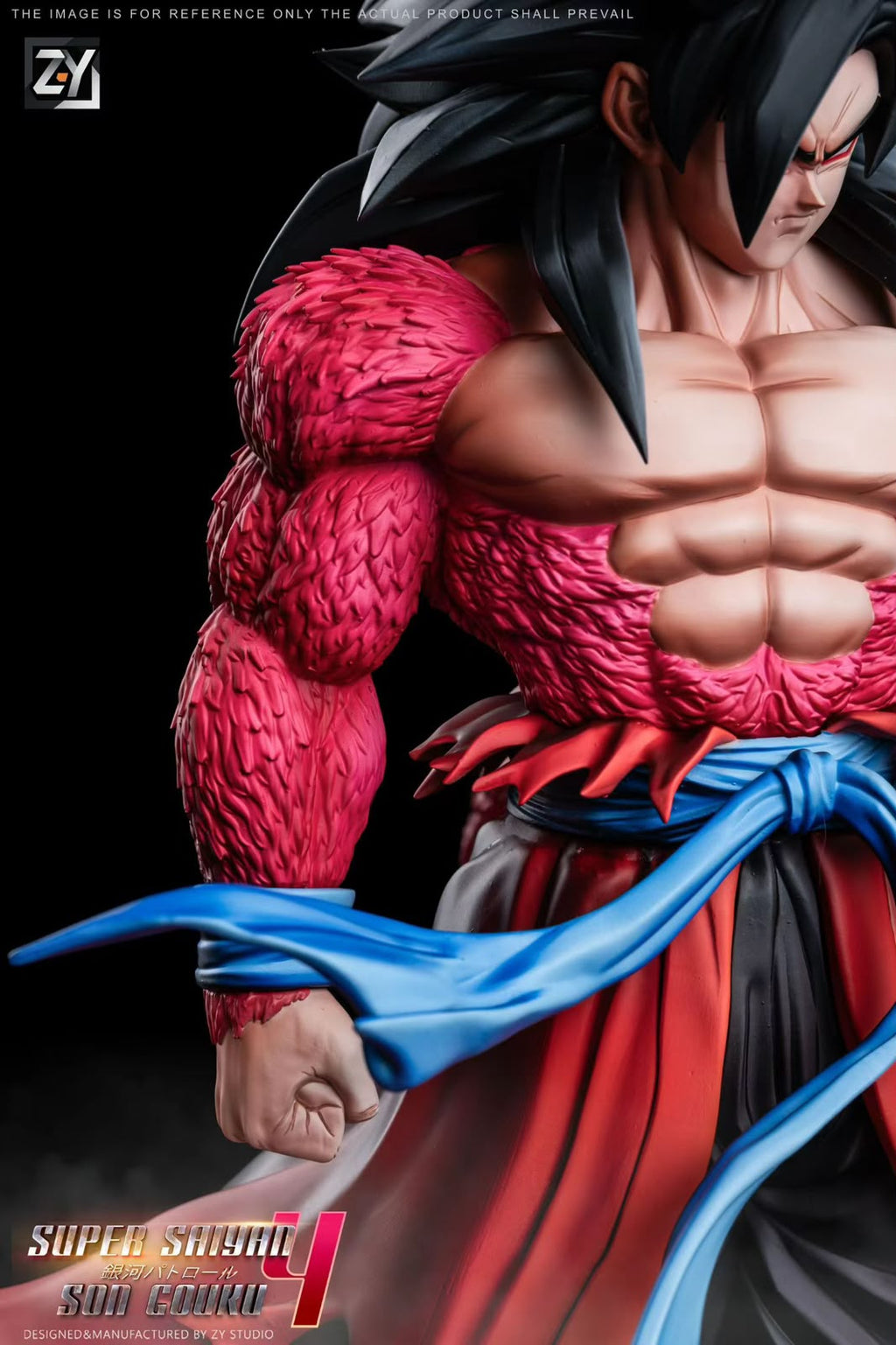 ZY Studio DBZ SS4 Goku Resin Statue (pre-order)