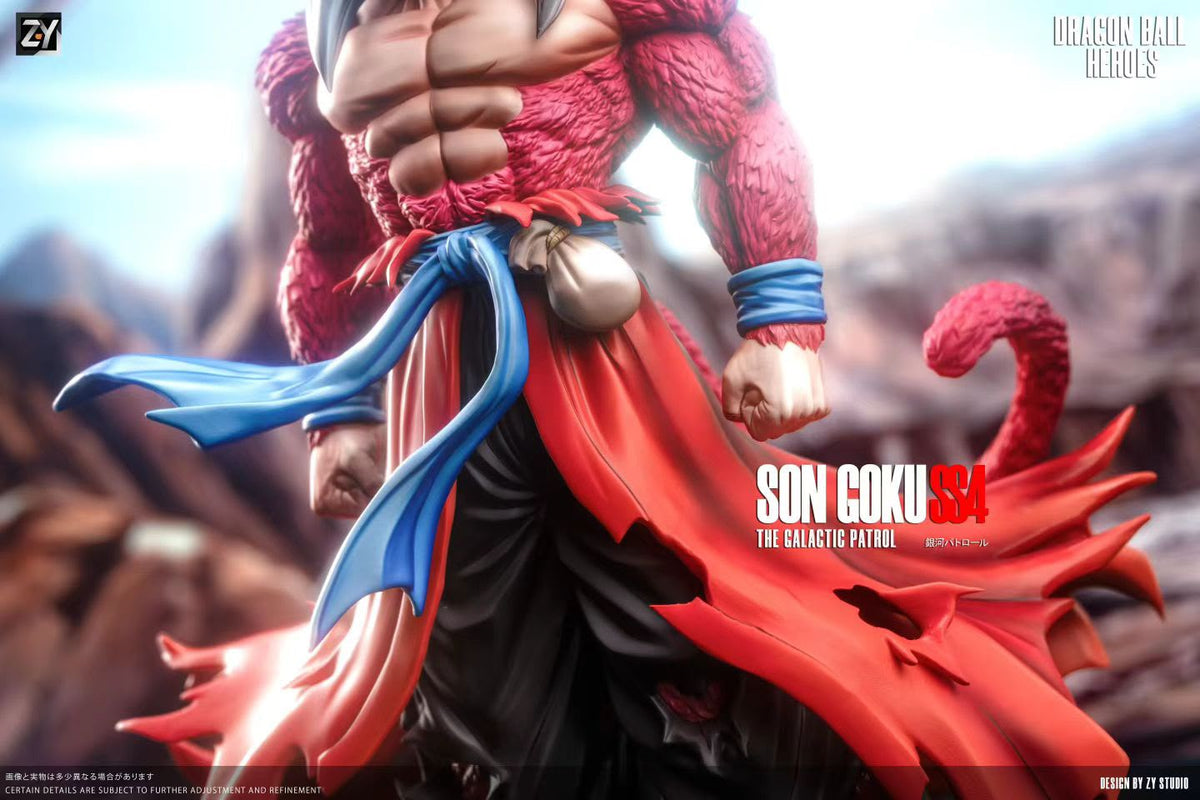ZY Studio DBZ SS4 Goku Resin Statue (pre-order)